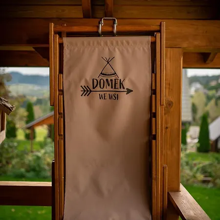 We Wsi, Pieniny, Jezioro Czorsztynskie Holiday home *